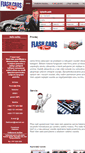 Mobile Screenshot of flashcars.cz